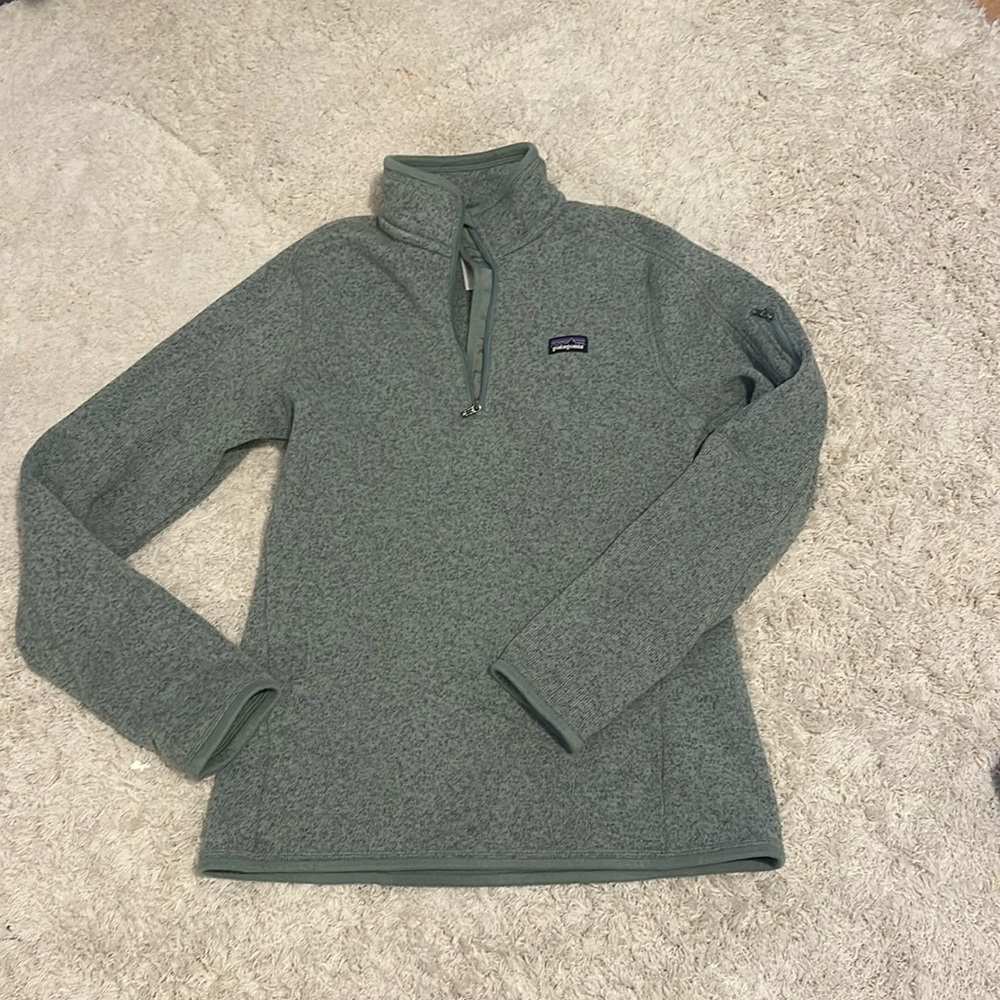 Patagonia fleece quarter zip